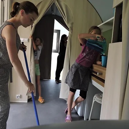 Campeggio Le Mont Joli Bois Criel-sur-Mer