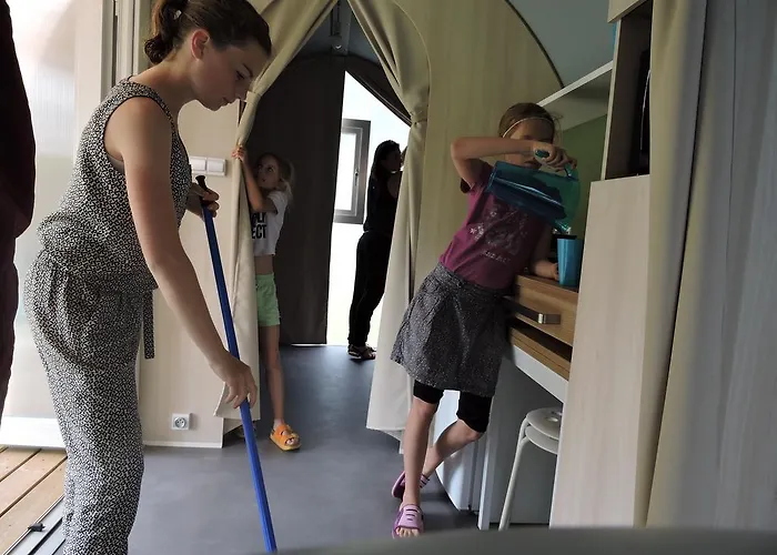 Camping Le Mont Joli Bois Criel-sur-Mer