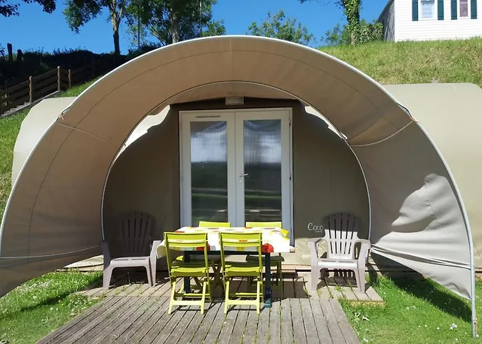 Le Mont Joli Bois Camping Criel-sur-Mer