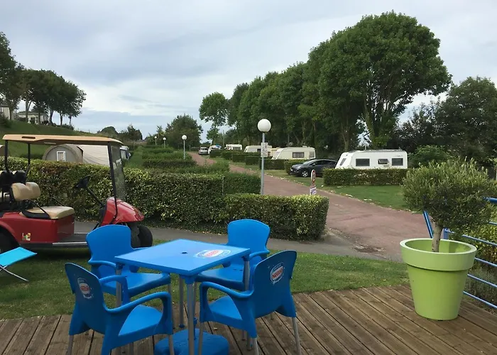 Camping Le Mont Joli Bois Criel-sur-Mer