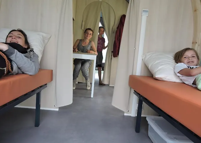 Le Mont Joli Bois Camping Criel-sur-Mer